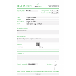 buy Anavar 10 Dragon Pharma, Europe