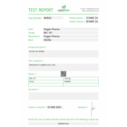 buy BPC 157 Dragon Pharma, Europe