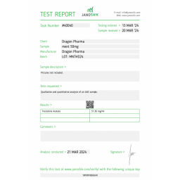 buy Ment 50 Dragon Pharma, Europe