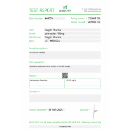 buy Primobolan 100 Dragon Pharma, Europe