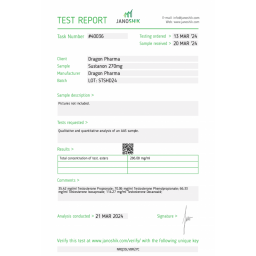 buy SUSTANON 270 Dragon Pharma, Europe